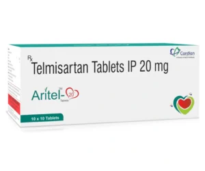 ARITEL-20 Tablets Telmisartan 20mg Antihypertensive Medicine by Sarian Healthcare