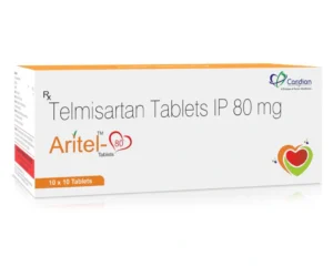 ARITEL-80 Tablets Telmisartan 80mg antihypertensive medicine by Sarian Healthcare