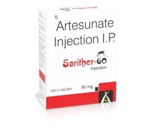 Artesunate Injection for Malaria Treatment | SARITHER 60 Injection
