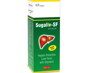 SUGALIV-SF Sugar Free Ayurvedic Liver Tonic with Silymarin Syrup by Sarian Healthcare