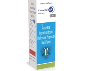 Azelastine and Fluticasone Nasal Spray for Allergy | NAZOPHIL AF Nasal Spray