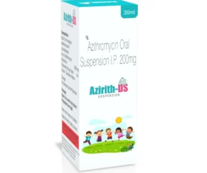 Azithromycin 200mg Suspension for Pediatric Use | AZIRITH-DS