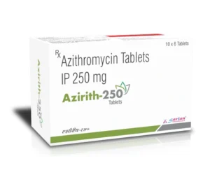 Azithromycin 250mg Tablets for Bacterial Infections | AZIRITH-250 Tab
