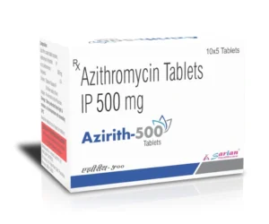 Azithromycin 500mg Tablets for Bacterial Infections | AZIRITH-500 Tab