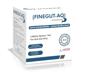 Bacillus Clausii Suspension for Gut Health | FINEGUT AQ Susp