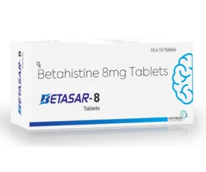 Betasar 8 Tablets Betahistine 8mg Vertigo Tinnitus Medicine Sarian Healthcare