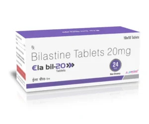 Bilastine 20mg Tablets for Allergy Relief | ELABIL-20 Tab