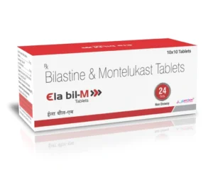 Bilastine Montelukast Tablets for Allergy Relief | ELABIL-M