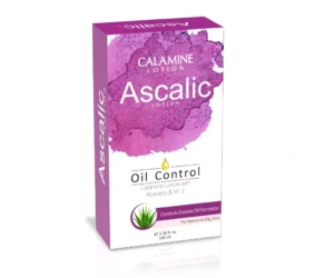 Calamine Aloe Vera Vitamin E Lotion for Oil Control | ASCALIC Lotion