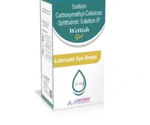 Carboxymethyl Cellulose Eye Drops for Dry Eye Relief | WETTISH Gel Eye Drops