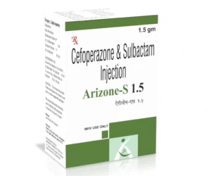 Cefoperazone Sulbactam Injection 1.5g Antibiotic | ARIZONE-S 1.5 Inj