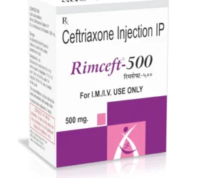 Ceftriaxone 500mg Injection for Severe Infection | RIMCEFT 500 Injection