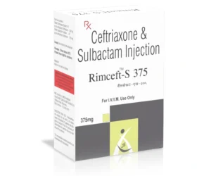 Ceftriaxone and Sulbactam Injection for Infection | RIMCEFT S 375 Injection