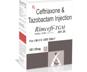Ceftriaxone and Tazobactam Injection for Infection | RIMCEFT TGM 281.25 Injection