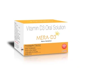 Cholecalciferol 60000 IU Nano Bottles | MERA D3 Nanoshots