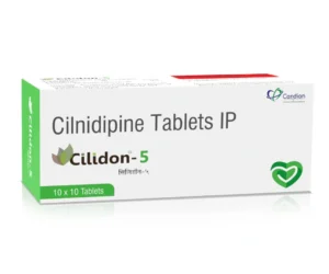 CILIDON-5 Tablets Cilnidipine 5mg antihypertensive medicine by Sarian Healthcare