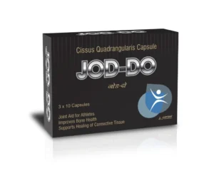 Cissus Quadrangularis Capsule for Bone Fracture Support | JOD DO Capsules