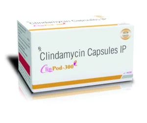 Clindamycin 300mg Capsules for Bacterial Infections | CLINPOD-300
