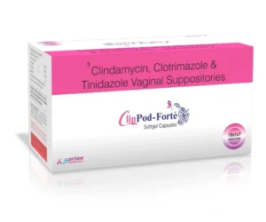 Clindamycin Clotrimazole Tinidazole Suppositories | CLINPOD-FORTE