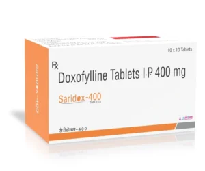 Doxofylline 400mg Tablet for Asthma and COPD | SARIDOX 400 Tablets