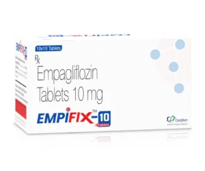 EMPIFIX-10 Tablets Empagliflozin 10mg Antidiabetic Medicine by Sarian Healthcare