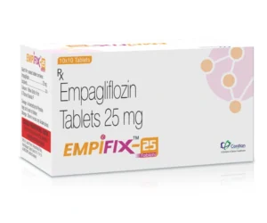EMPIFIX-25 Tablets Empagliflozin 25mg Antidiabetic Medicine by Sarian Healthcare
