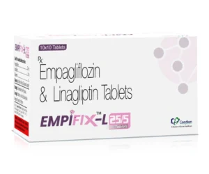 EMPIFIX-L 25/5 Tablets Empagliflozin and Linagliptin Antidiabetic Medicine by Sarian Healthcare