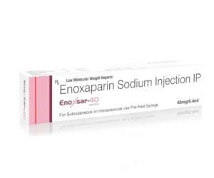 Enoxaparin 40mg Injection | ENOXSAR-40