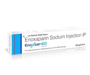 Enoxaparin 60mg Injection | ENOXSAR-60