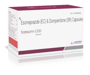 Esomeprazole and Domperidone SR Capsule for GERD | SARISOM DSR Capsules