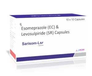 Esomeprazole and Levosulpride SR Capsule for GERD | SARISOM LSR Capsules