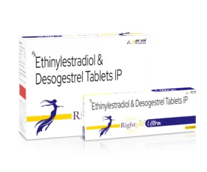 Ethinyl Estradiol and Desogestrel Tablet for Contraception | RIGHTPILL ULTRA Tablets