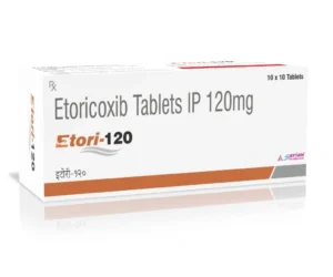 Etoricoxib 120mg Tablets for Pain Relief | ETORI-120 Tab