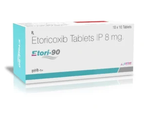 Etoricoxib 90mg Tablets for Pain Relief | ETORI-90 Tab