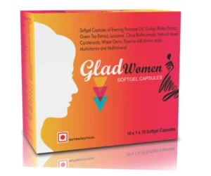 Evening Primrose Multivitamin Capsules for Women | GLADWOMEN