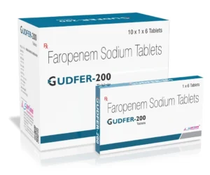 Faropenem 200mg Tablet for Bacterial Infection | GUDFER 200 Tablets
