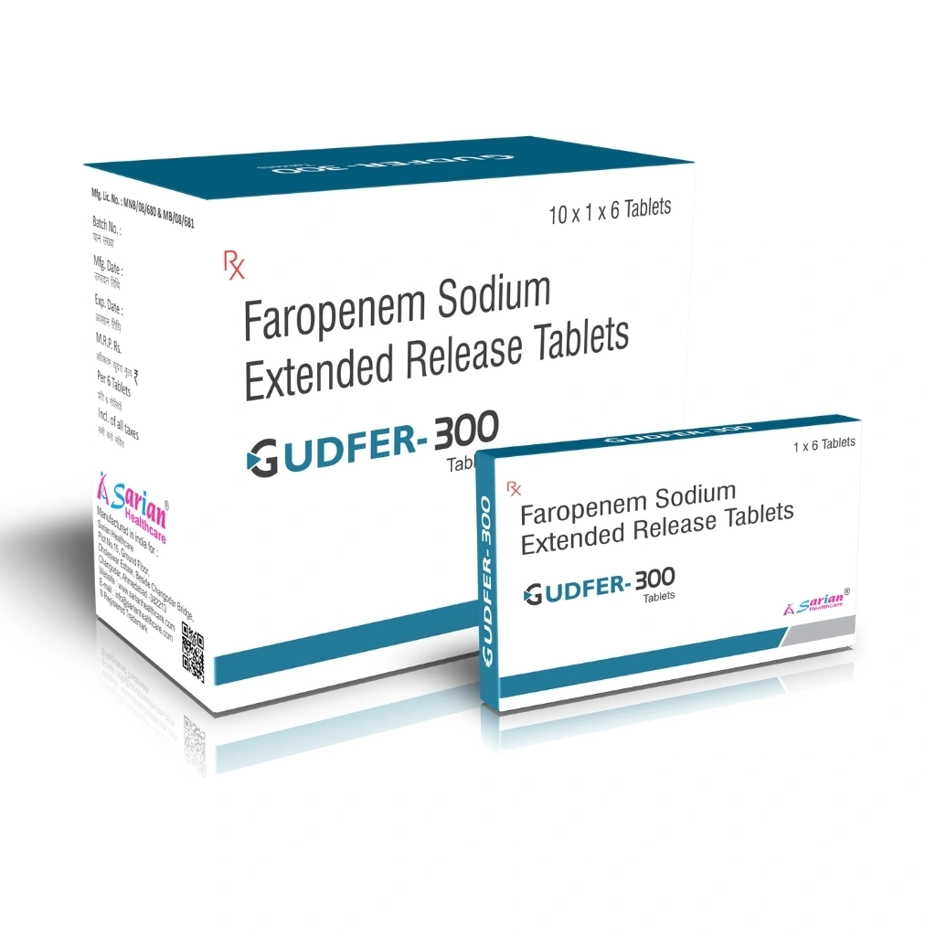 faropenem-300mg-sr-tablet-for-severe-infection-gudfer-300-tablets