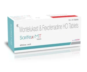 Fexofenadine and Montelukast Tablet for Allergy | SARIFEX MT Tablets