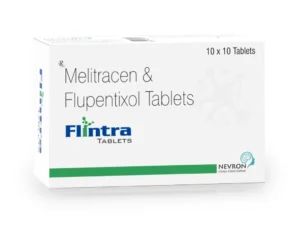Flintra Tablets Flupenthixol 0.5mg and Melitracen 10mg for anxiety and depression