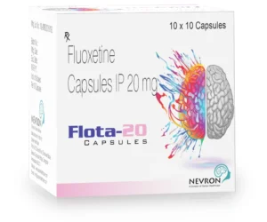 Flota 20 Capsule Fluoxetine 20mg antidepressant for depression anxiety OCD panic disorder