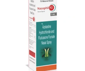 Fluticasone and Azelastine Nasal Spray | NAZOPHIL FZ Nasal Spray