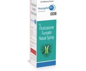 Fluticasone Furoate Nasal Spray for Allergy Relief | NAZOPHIL FT Nasal Spray