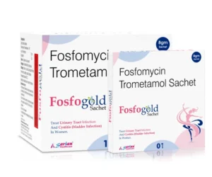 Fosfomycin 3g Sachet for Urinary Infection | FOSFOGOLD SACHET