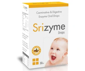 Fungal Diastase and Pepsin Drops for Digestion | SRIZYME Drops