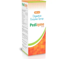 Fungal Diastase and Pepsin Syrup for Digestion | PEDIZYME Syrup