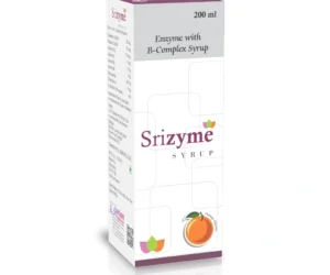 Fungal Diastase and Pepsin Syrup with B Vitamins | SRIZYME Syrup