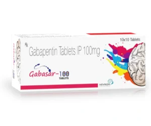 Gabasar 100 Tablets Gabapentin 100mg Anti Epileptic Neuropathic Pain Medicine Sarian Healthcare