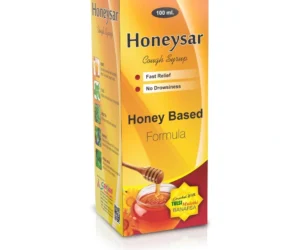 Herbal Cough Syrup for Cold and Throat Relief | HONEYSAR Syrup