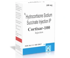 Hydrocortisone 100mg Injection | CORTISAR-100 Inj