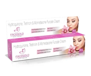 Hydroquinone Mometasone Tretinoin Cream | FACEGOLD Cream